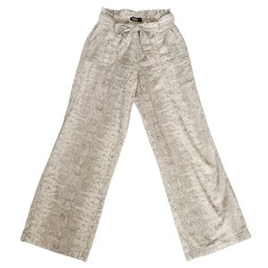 𝅺Rewash Linen Wide Leg Pants